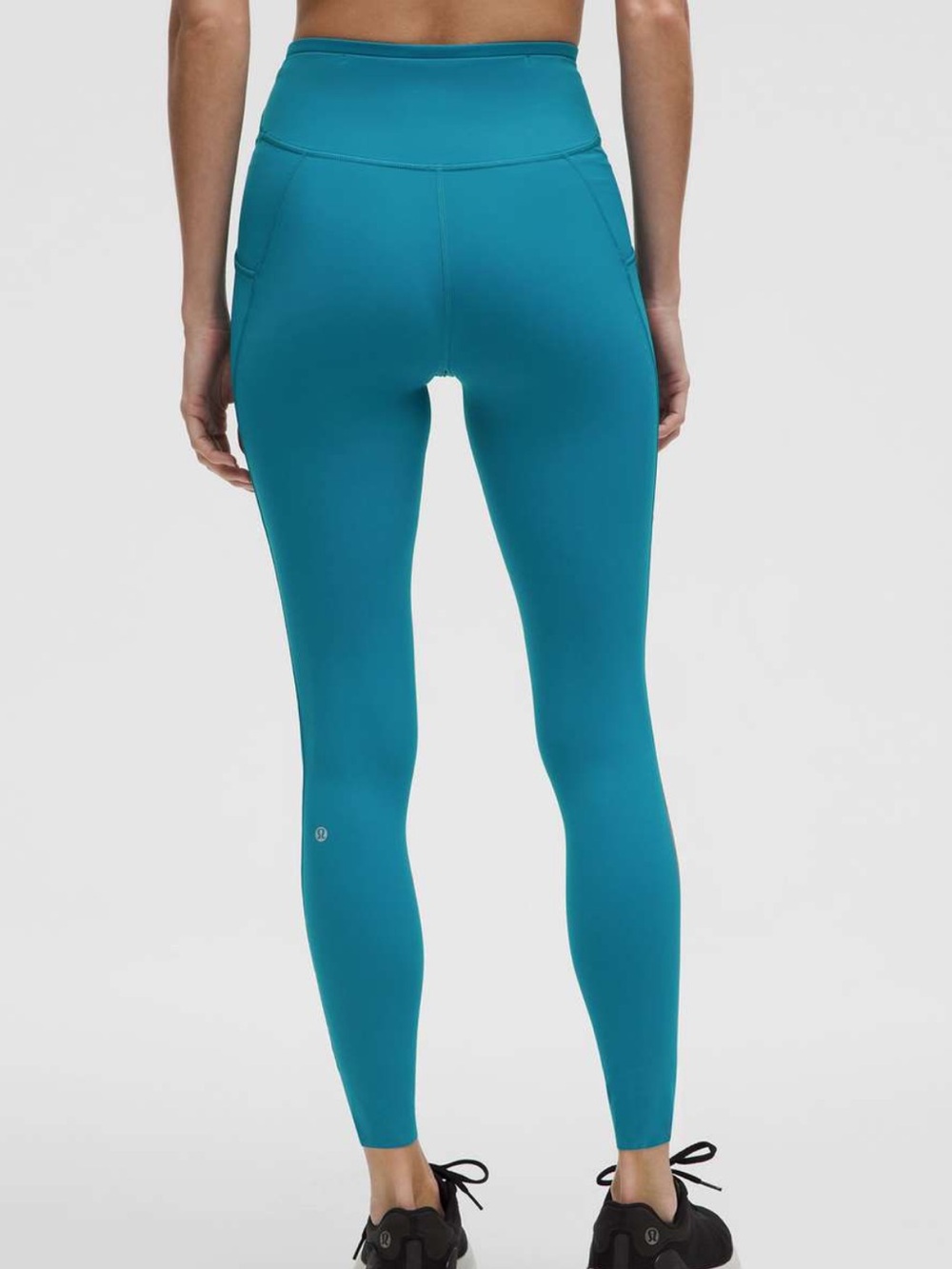 lululemon athletica high-rise leggings in teal blue